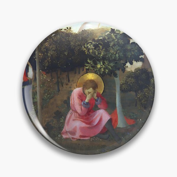 Item preview, Conversion of Saint Augustine - Fra Angelico designed and sold by Jon-Baran.