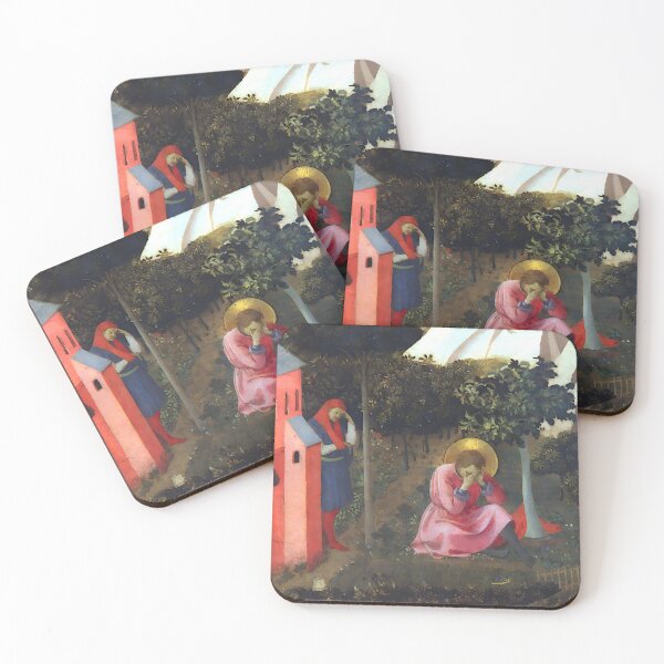 Item preview, Conversion of Saint Augustine - Fra Angelico designed and sold by Jon-Baran.