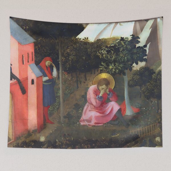 Item preview, Conversion of Saint Augustine - Fra Angelico designed and sold by Jon-Baran.