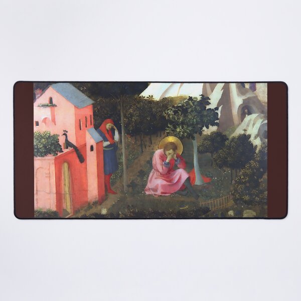 Item preview, Conversion of Saint Augustine - Fra Angelico designed and sold by Jon-Baran.