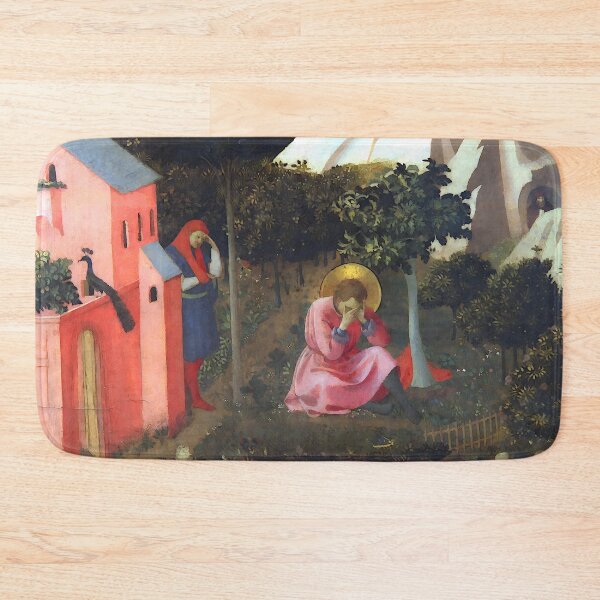Item preview, Conversion of Saint Augustine - Fra Angelico designed and sold by Jon-Baran.