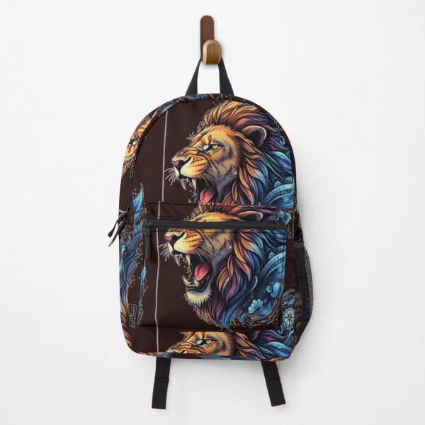 Item preview, Wild & Free – Roaring Lion Energy | Bold Tribal Jungle Art designed and sold by EditingHouse01.