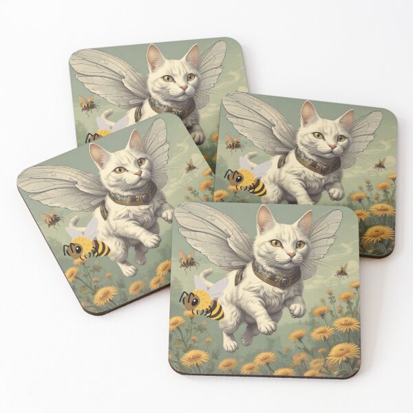 Item preview, Bee cat designed and sold by GasconyPassion.