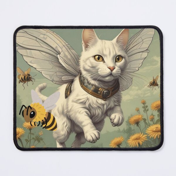 Item preview, Bee cat designed and sold by GasconyPassion.