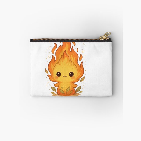 Item preview, Cute Flame Spirit – Kawaii Fire Elemental Character designed and sold by TeeMoods.