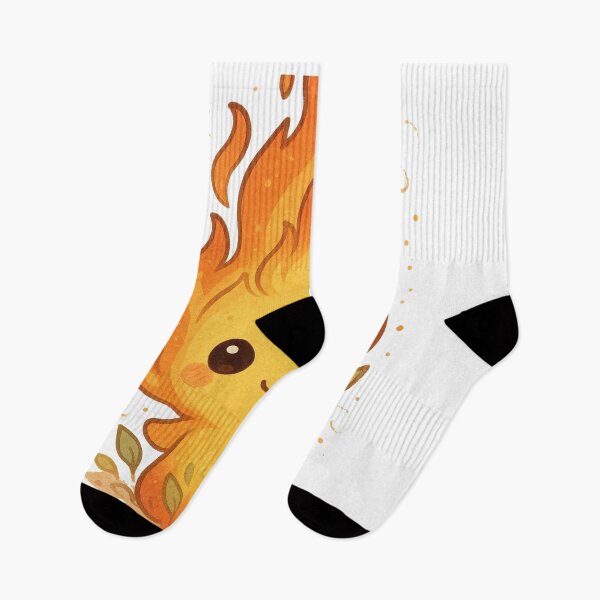 Item preview, Cute Flame Spirit – Kawaii Fire Elemental Character designed and sold by TeeMoods.