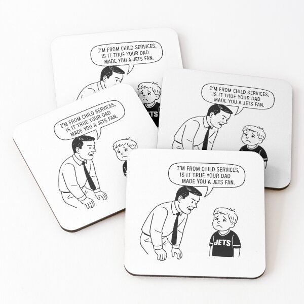 Item preview, Sad Jets Kid designed and sold by JetsFanShop.