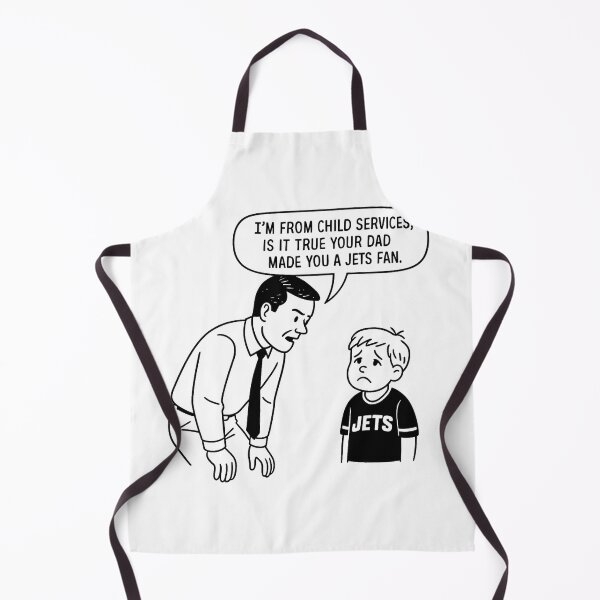 Item preview, Sad Jets Kid designed and sold by JetsFanShop.
