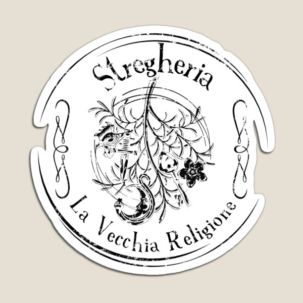 Item preview, Stregheria Cimaruta designed and sold by Jangletron.