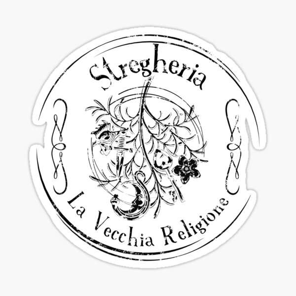 Item preview, Stregheria Cimaruta designed and sold by Jangletron.