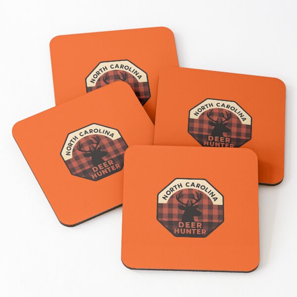 Item preview, North Carolina Deer Hunter  designed and sold by Broken Antler Designs .
