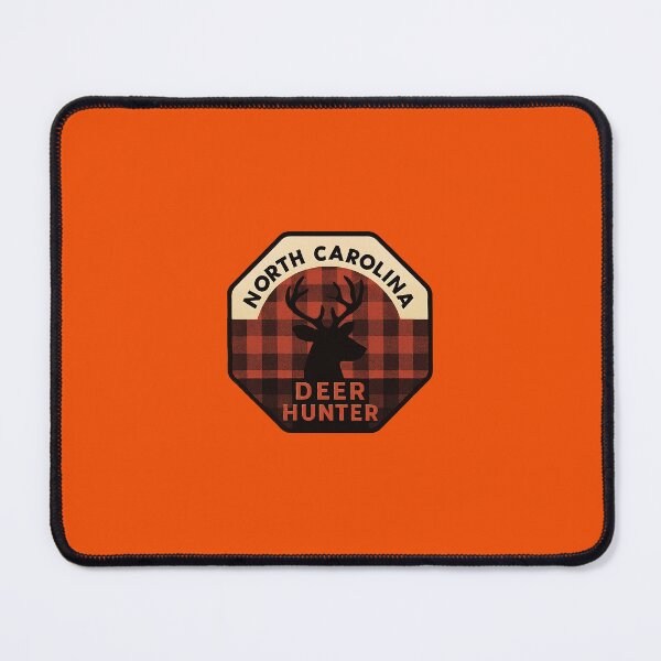 Item preview, North Carolina Deer Hunter designed and sold by Broken Antler Designs .