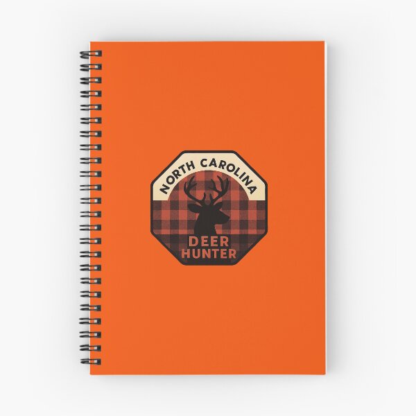 Item preview, North Carolina Deer Hunter  designed and sold by Broken Antler Designs .