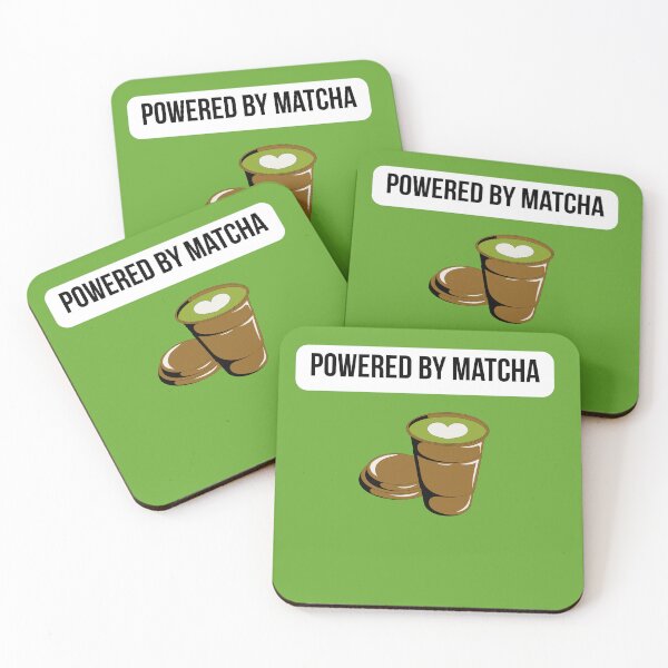 Item preview, Powered by Matcha designed and sold by forelove.