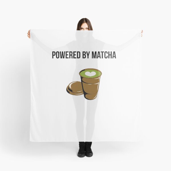 Item preview, Powered by Matcha designed and sold by forelove.