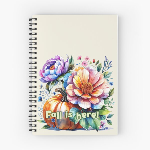 Item preview, Cute Fall Vibe Floral Pumpkin Art for Halloween, Autumn Season and thanksgiving  designed and sold by RSDigitalPrintDesign.