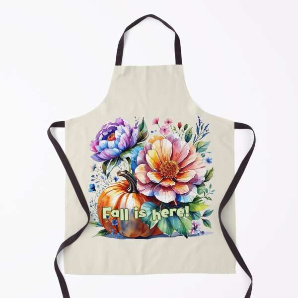 Item preview, Cute Fall Vibe Floral Pumpkin Art for Halloween, Autumn Season and thanksgiving designed and sold by RSDigitalPrintDesign.