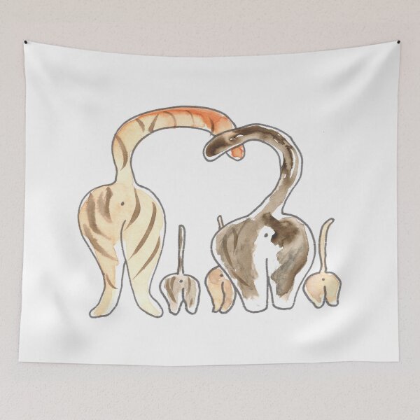 Item preview, Love Cats Family, Liebes-Katzen Familie designed and sold by Anke‘s Bazaar.