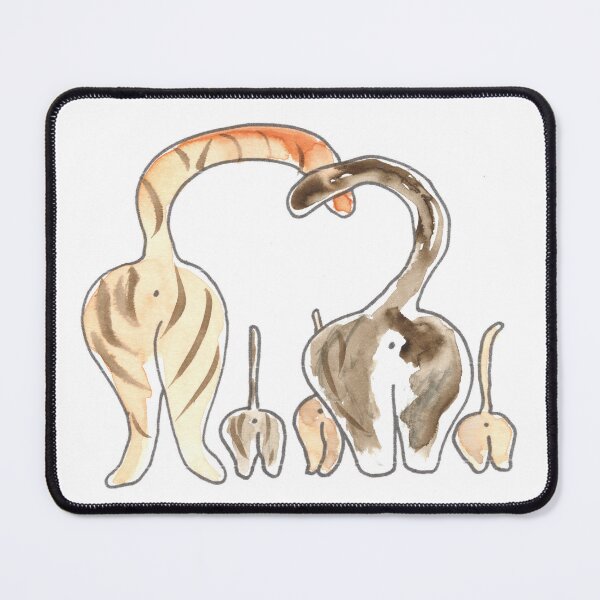 Item preview, Love Cats Family, Liebes-Katzen Familie designed and sold by Anke‘s Bazaar.