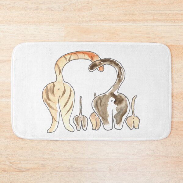 Item preview, Love Cats Family, Liebes-Katzen Familie designed and sold by Anke‘s Bazaar.