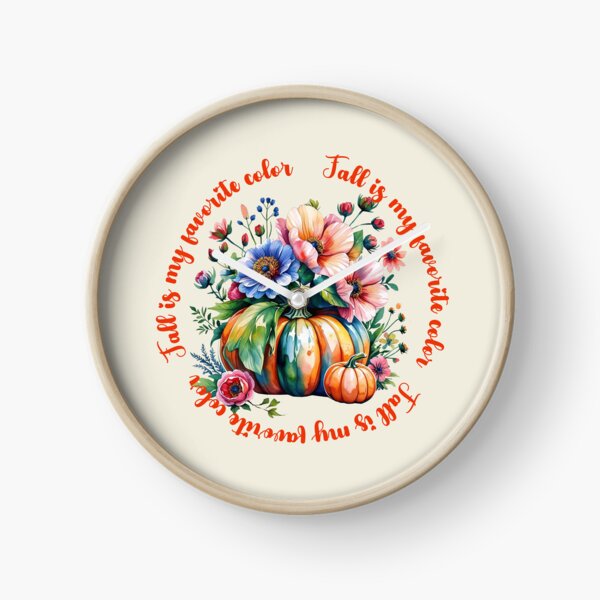 Item preview, Cute Fall Vibe Floral Pumpkin Art for Halloween, Autumn Season and thanksgiving  designed and sold by RSDigitalPrintDesign.