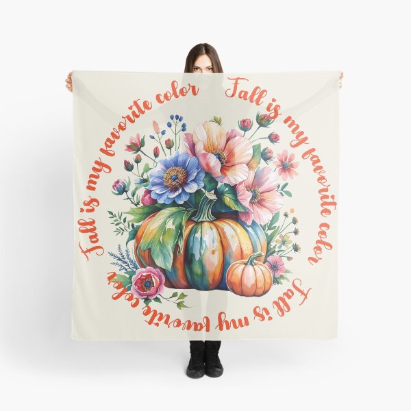 Item preview, Cute Fall Vibe Floral Pumpkin Art for Halloween, Autumn Season and thanksgiving  designed and sold by RSDigitalPrintDesign.