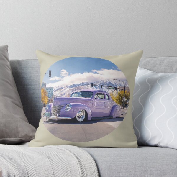 Item preview, 1940 Ford Coupe Classic Hot Rod Watercolor designed and sold by alwaysadeal.