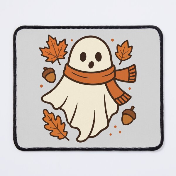 Item preview, Autumnal Ghost designed and sold by GhoulishGraphX.
