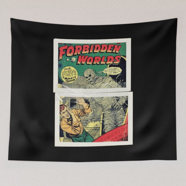 Item preview, Forbidden Worlds #11 – Vintage Horror Comic Cover designed and sold by Iceberg Comic Book Lounge.