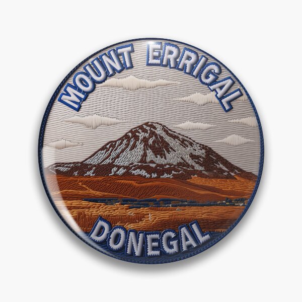 Item preview, Mount Errigal Donegal - Patch Style designed and sold by TirConnaill.