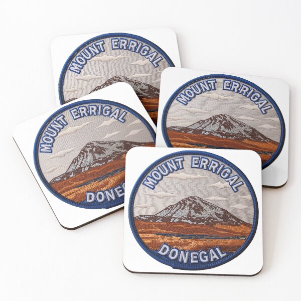 Item preview, Mount Errigal Donegal - Patch Style designed and sold by TirConnaill.