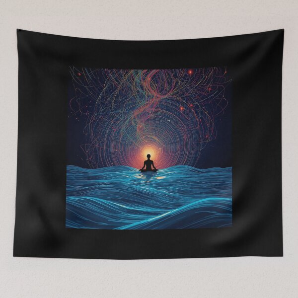 Item preview, Inner Calm Within Chaos designed and sold by ChicTrendz.