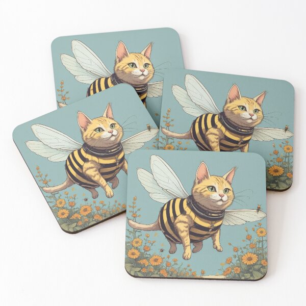 Item preview, Holy flying cat designed and sold by GasconyPassion.