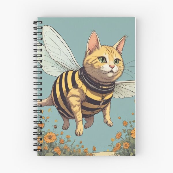 Item preview, Holy flying cat designed and sold by GasconyPassion.