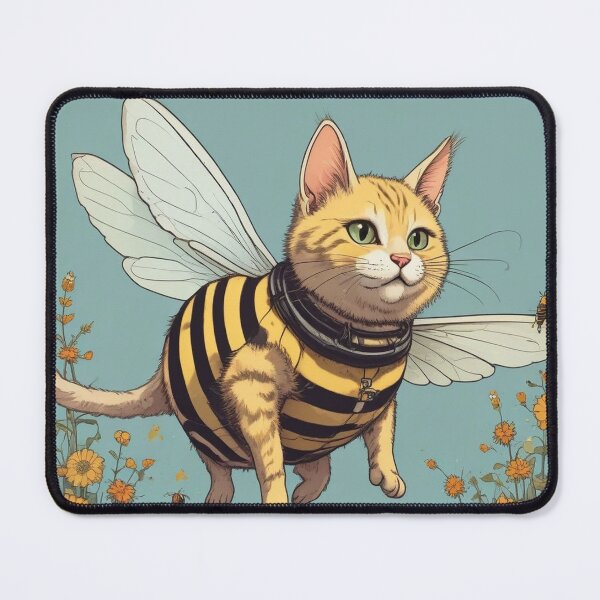 Item preview, Holy flying cat designed and sold by GasconyPassion.