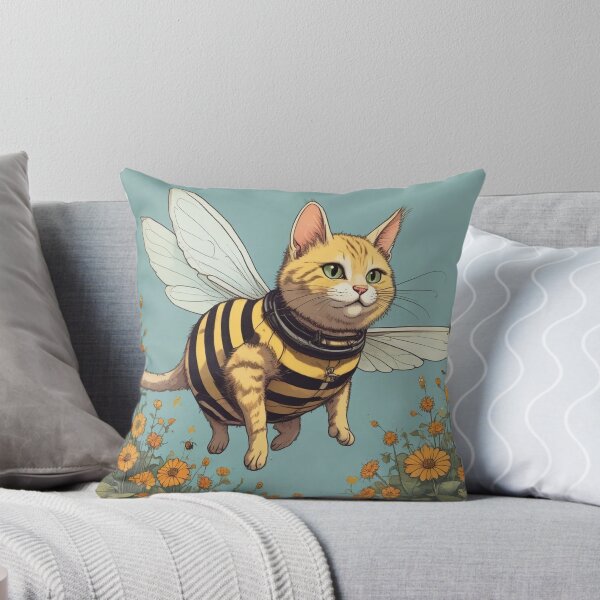 Item preview, Holy flying cat designed and sold by GasconyPassion.