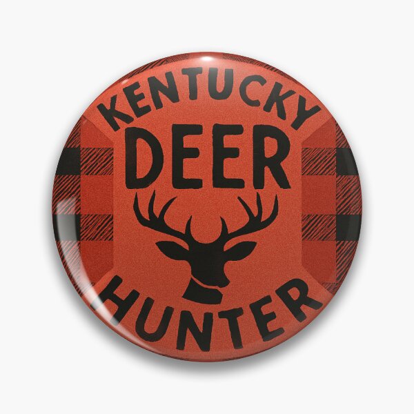 Item preview, Kentucky deer hunter designed and sold by Broken Antler Designs .