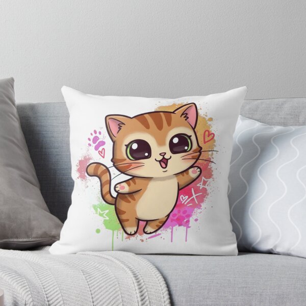 Aperçu de l'œuvre Charm chat mignon créée et vendue par OWIAN.
