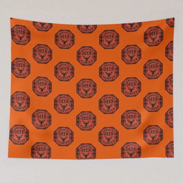 Item preview, Kentucky deer hunter designed and sold by Broken Antler Designs .