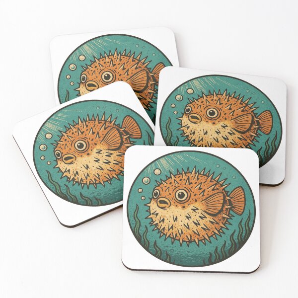 Item preview, Cute Pufferfish designed and sold by FamiliarPufferfish.
