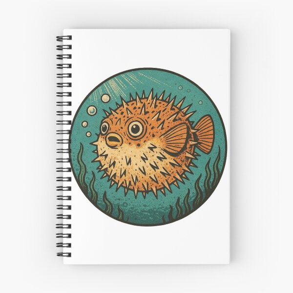 Item preview, Cute Pufferfish designed and sold by FamiliarPufferfish.
