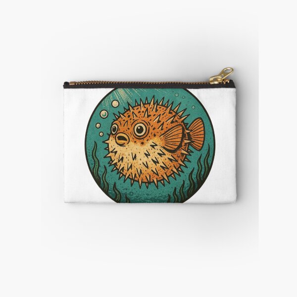 Item preview, Cute Pufferfish designed and sold by FamiliarPufferfish.