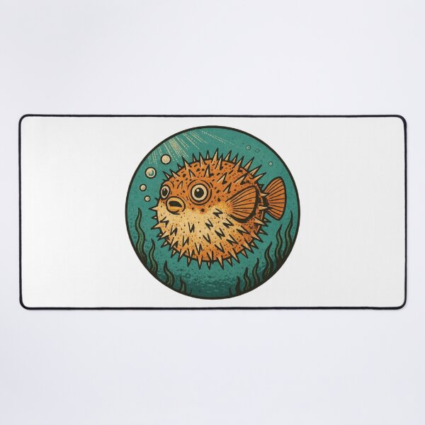 Item preview, Cute Pufferfish designed and sold by FamiliarPufferfish.