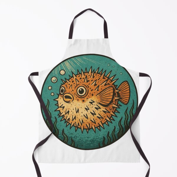 Item preview, Cute Pufferfish designed and sold by FamiliarPufferfish.