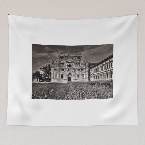 Item preview, Church facade in B&W designed and sold by Roberto Pagani.