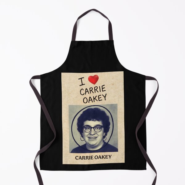 Item preview, I Love Carrie Oakey designed and sold by StumpyDumTees.