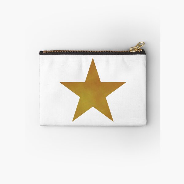 Item preview, Golden Star on white designed and sold by CreaTwinkles.