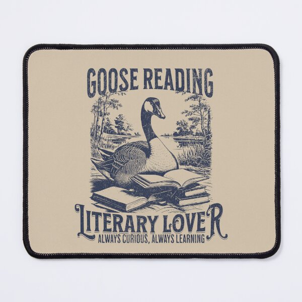 Item preview, Goose Reading designed and sold by TaiyoDigital36.
