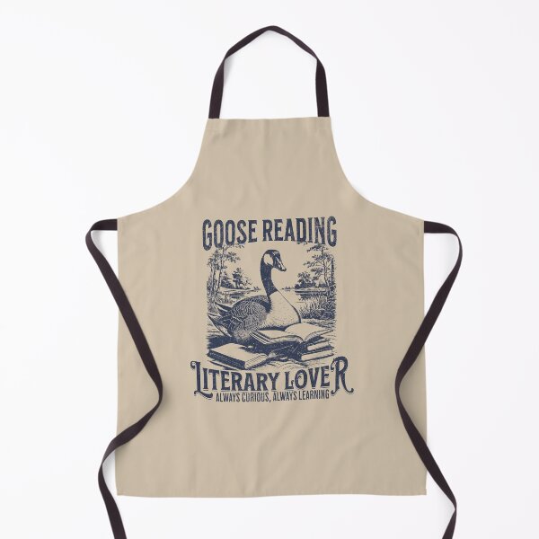 Item preview, Goose Reading designed and sold by TaiyoDigital36.