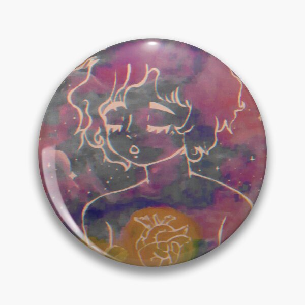 Item preview, Stargirl's heart, colorful painting designed and sold by Moonshroomarts.